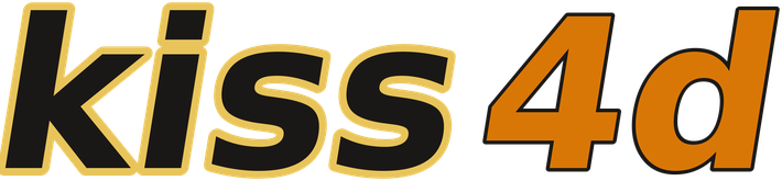 kiss4d logo